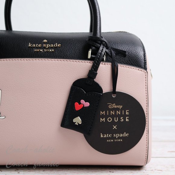 NWT Disney x Kate Spade Minnie Mouse Duffle Bag - Picture 4 of 13